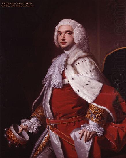 Portrait of John Perceval, Thomas Hudson